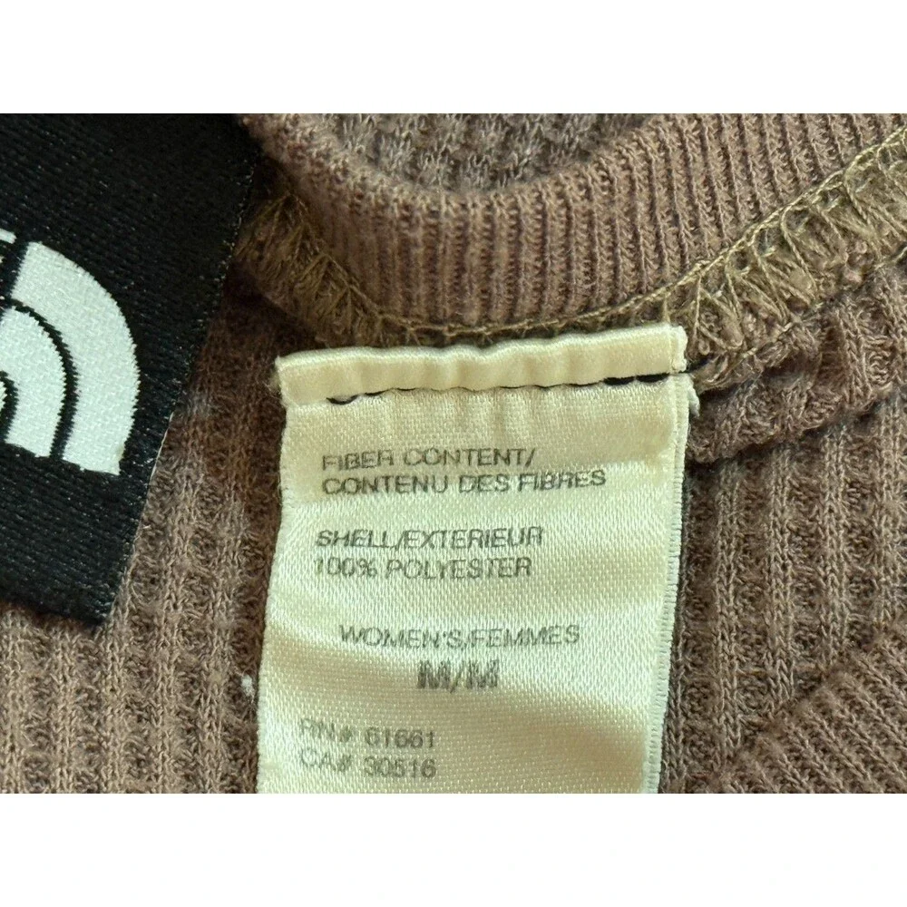 THE NORTH‎ FACE Women's Short Sleeve Pull-Over Polyester T-Shirt Medium - Picture 3 of 4